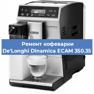 Ремонт заварочного блока на кофемашине De'Longhi Dinamica ECAM 350.35 в Краснодаре